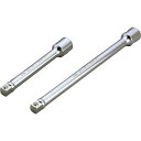 【即納在庫品】「直送」前田金属工業 TONE EX40125 エクステンションバー 差込角12.7mm 全長125mm 構造用鋼 369-8203