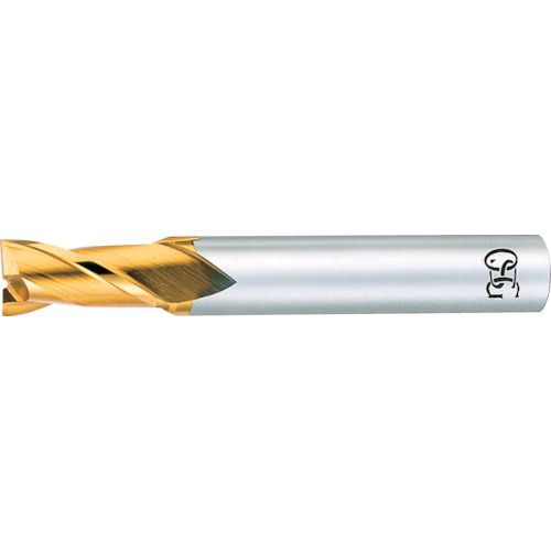 【即納在庫品】「直送」オーエスジー OSG EX-TIN-EDS-21 ハイスエンドミル TIN 2刃...