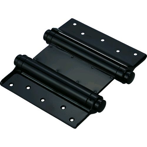 【即納在庫品】「直送」TRUSCO FH153-ST-B スチール製自由蝶番 両開 全長153mm 