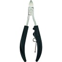 【即納在庫品】「直送」4972525053006 ステンレス製 巻き爪専用ニッパーつめきり 全長120mm