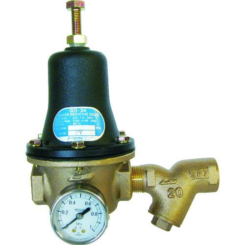 【即納在庫品】「直送」ヨシタケ GD24GS15A 水用減圧弁ミズリー　15A