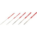 【即納在庫品】「直送」トラスコ中山 TRUSCO GK-10-SET ダイヤモンドヤスリ 鉄工用#140 5本セット 全長185mm 10本組サイズ GK10S...