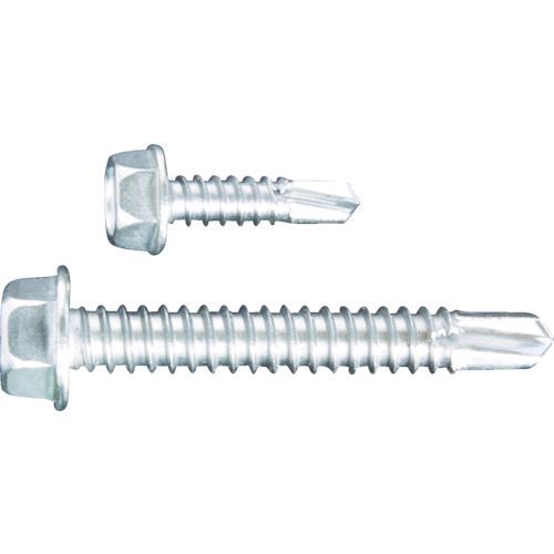 【あす楽対応】「直送」MIYAGAWA GHX6345-PC1 ステン板対応ドリルねじ六角 GRX 6X45 6本入GHX6345PC1 ミヤガワ ボルトMIYAGAWA