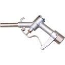 【即納在庫品】「直送」【個数:1個】アクアシステム アクア GNAL25 直送 代引不可・他メーカー同梱不可 アルミ製手動ガンノズル NBR 接続Rc1