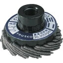 【即納在庫品】「直送」トラスコ中山 TRUSCO GP3007150# GPトップミニ Φ30 3mm軸アダプター付 5個入 #150 150# GP-30 GP3007150#