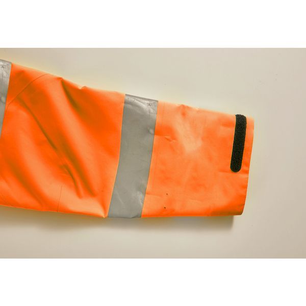 TRUSCO GXHW-3L-OR ゴアテックス高視認制電レインウェア オレンジ 3L GXHW3LOR tr-1611812 161-1812