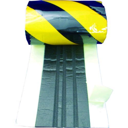 【即納在庫品】「直送」エル日昌 HCG2YB 反射コーナーガード 240mm×2m 黄／黒