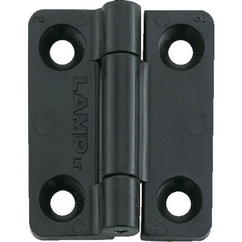 【即納在庫品】「直送」LAMP HGMF15BL ミニフラットトルクヒンジHG−MF15−BL 170−023856