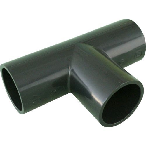 【即納在庫品】「直送」トーエー HIT40 HI継手　チーズ　40