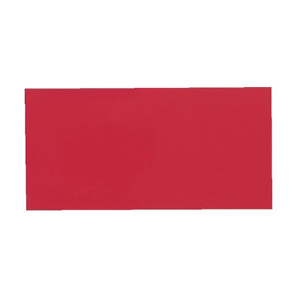 【即納在庫品】「直送」トラスコ TRUSCO HS-2222F 普通反射シート 封入レンズ型 227mmX227mm 赤 HS2222F