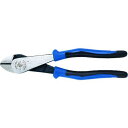 【即納在庫品】「直送」KLEIN J2000-48 ニッパ 偏芯タイプ コンフォートハンドル アングルヘッド 220mm J200048