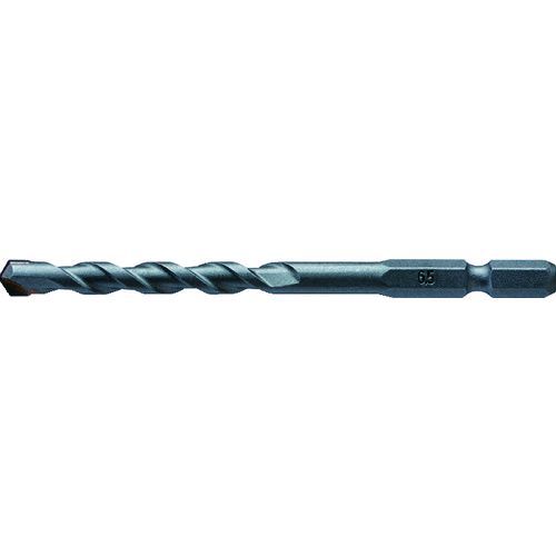 ハウスビーエムメーカーお問い合わせ：0256-34-7384【特長】●六角軸（対辺6.35mm）により充電インパクトドライバーに直接取り付けが可能です。●一体型のため、ブレが少なく、耐久性に優れています。【用途】●被削材:コンクリート、ブロック、レンガ、モルタル、タイルなど。【仕様】●刃径(mm)：6.5●有効長(mm)：55●全長(mm)：100●シャンク径(mm)：6.35●適合機種：充電ドリル・インパクトドライバー・電気ドリル・振動ドリル●シャンク形状：六角軸(6.35mm)【材質／仕上】●刃部：超硬チップ【原産国】日本