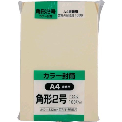 キングコーポ ソフト100　角形2号　100gクリーム K2S100C