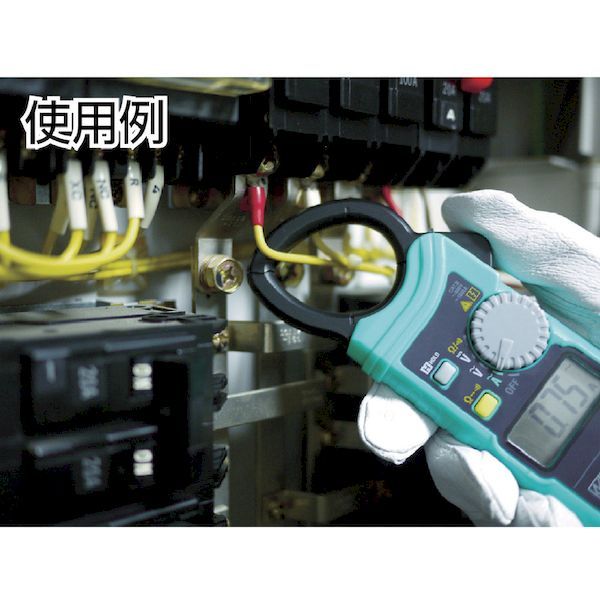【即納在庫品】「直送」KYORITSU KEW2200 2200　ACクランプメータ