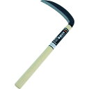 【即納在庫品】「直送」トラスコ TRUSCO KUH-180 片刃薄鎌 鋼付 180mmKUH1803100