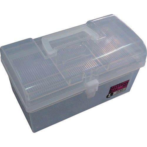 【即納在庫品】「直送」メイホー MBOXLTM ミリオンBOXL 透明
