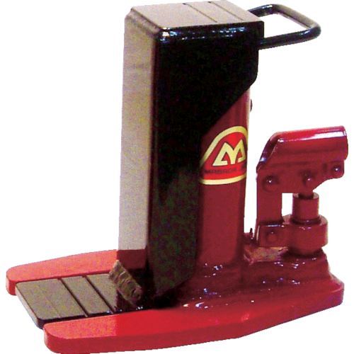 【即納在庫品】「直送」【個数：1個】マサダ MHC5TL 直送 代引不可・他メーカー同梱不可 爪付油圧ジャッキ