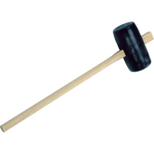 TRUSCO MK-150 丸型掛矢 150mm 硬質プラスチック製 MK150 tr-1163180 硬質プラスチック製1163180 硬質..