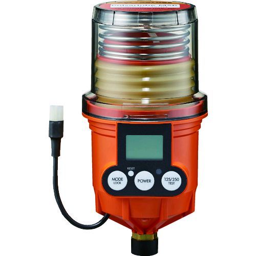 【即納在庫品】「直送」パルサールブ MSP125MAINVDC M 125cc DC外部電源型モーター式自動給油器 グリス空