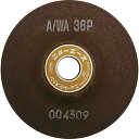 【即納在庫品】「直送」NRS NA1004-A36P 【25個入】オフセット型研削砥石 ニューエース 100×4×15 A/WA36P(4)