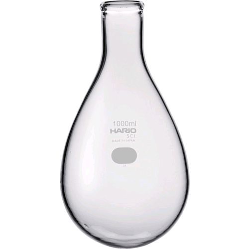 【即納在庫品】「直送」HARIO NF-1L-SCI なすフラスコ 1000mlNF1LSCI 【即納在庫品】「直送」HARIO NF-1L-SCI なすフラスコ 1000mlNF1LSCI