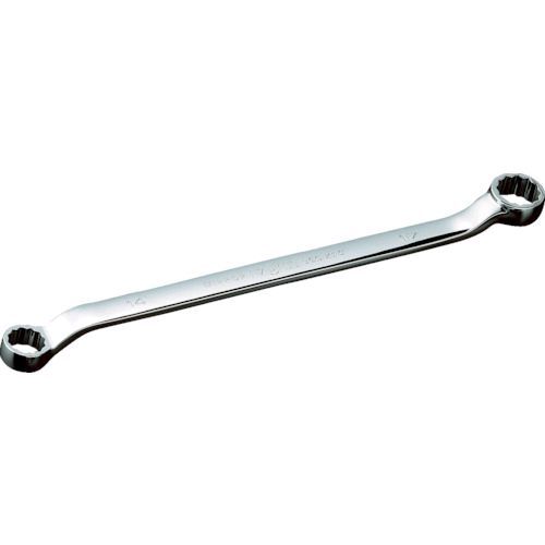 【即納在庫品】「直送」KTC・NEPROS ネプロス NM5-1618 45°X6°めがねレンチ16×18mm NM51618