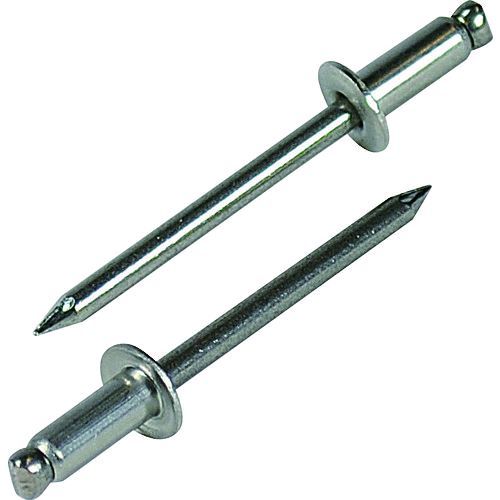 【即納在庫品】「直送」ロブテックス NST54MP ブラインドリベット ステンレス／ステンレス製 5−4 25本入 エコパック