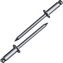 【即納在庫品】「直送」ロブテックス NST58MP ブラインドリベット ステンレス/ステンレス製 5-8 20本入 エコパック ブラインドリベット エビ 5-8 ステンレス エコパック2027699 202-7699 エコパック入り