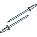 【即納在庫品】「直送」ロブテックス NSS43MP ブラインドリベット ステンレス/スティール製 4-3 45本入 エコパック 45入