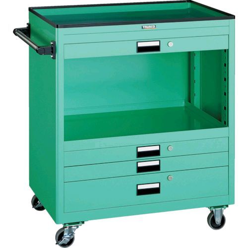 【個人宅配送不可】トラスコ中山 TRUSCO NTS731PW 直送 代引不可・他メーカー同梱不可 ツールワゴン 75..