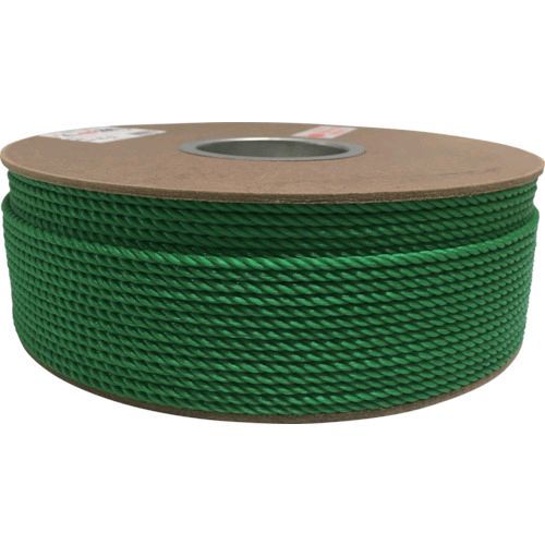 【即納在庫品】「直送」ユタカメイク PRE83 PEカラーロープドラム巻　4φ×200m 370-8713