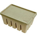 TRUSCO PTBM-BE パルプ製ツールボックスM ベージュ PTBMBE ベージュ2075959 207-5959