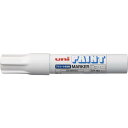 【即納在庫品】「直送」uni PXA300.1 アルコールペイントマーカー 太字白