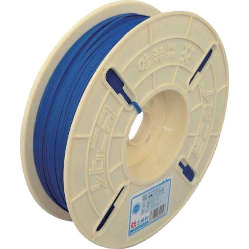 【即納在庫品】「直送」共和 ［QCP-500-3］ ポリエチレン リール巻 4mm×500M 青 QC...