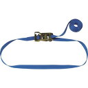 【即納在庫品】「直送」TESAC R10N040000A ラッシングベルト ベルト荷締機 ラチェットバックル式エンドレスタイプ(4)
