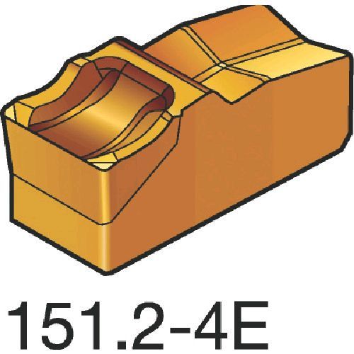 【即納在庫品】「直送」サンドビック SV R151.2-40005-4E235 【10個入】 T−Max Q−カット 突切り・溝入れチップ 310 235R151.2400054E8716235