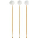 【即納在庫品】「直送」グリーンベル QQ-605 ぼん天耳かき 3本組 全長160mmQQ605(4)