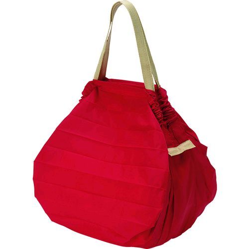 【即納在庫品】「直送」マーナ 4976404441113 Shupatto コンパクトバッグ M・レッド S411A 【即納在庫品】「直送」マーナ 4976404441113 Shupatto コンパクトバッグ M・レッド S411A
