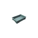 ヒシ S-30GY S型コンテナ有効内寸579×387×124mm グレー