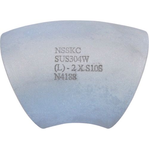 【即納在庫品】「直送」住金 S45L-10S-65A S45L10Sステンレス鋼製エルボロング45°65A S45L10S65A 160-3906