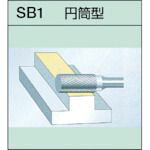 【即納在庫品】「直送」スーパーツール SB1D02S 超硬バー オール超硬タイプ 円筒型...