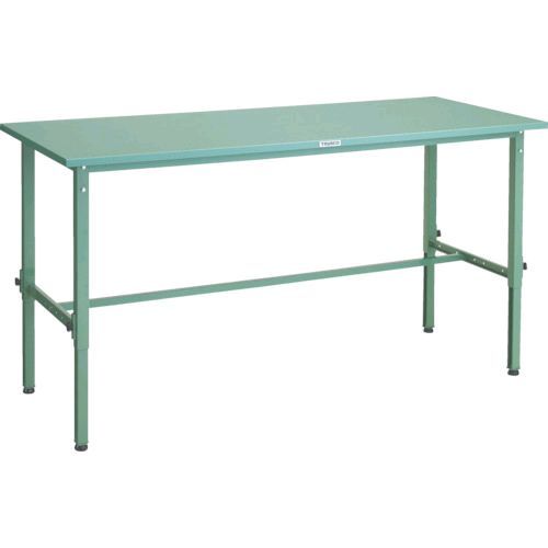 【個人宅配送不可】TRUSCO SAEM-1500 直送 代引不可・他メーカー同梱不可軽量高さ調整作業台鉄天板1500×7 SAEM1500 【キャンセル不可】