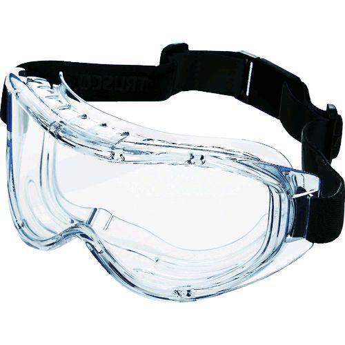【即納在庫品】「直送」TRUSCO SFG 着脱しやすいセーフティゴーグル バックルタイプ 207-6511