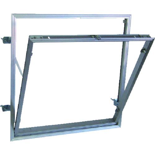 【即納在庫品】「直送」NewHikari SH-TT4508S 天井点検口　450角 t＝0．8 シルバーSHTT4508S