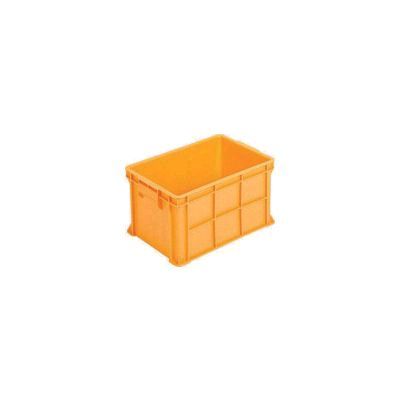 三甲メーカーお問い合わせ：06-6268-3535【特長】●全面ベタ目の多目的コンテナーです。【仕様】●色：オレンジ●容量(L)：24.2●外形寸法(mm)間口：444●外形寸法(mm)奥行：304●外形寸法(mm)高さ：233●有効内寸(mm)間口：396●有効内寸(mm)奥行：268●有効内寸(mm)高さ：217●適合フタ(別売)：SK25-F●適用カード差し(別売)：片短辺1・6型【材質／仕上】●ポリプロピレン（PP）【原産国】日本　