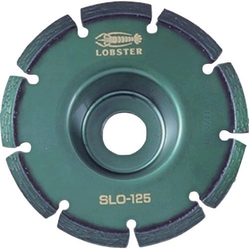 【即納在庫品】「直送」ロブテックス LOBSTER SLO 125 ダイヤモンドカッター レーザー コーナーカッター 乾式 126mm SLO125 レーザー エビ コーナーカッター ダイヤモンドカッター tr-1239759 DMホイール Lobtex