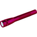 【即納在庫品】「直送」MAG INSTRUMENT社 マグライト SP2P037 LED フラッシュライト ミニ 単3電池2本用 赤 490-5067