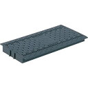 サンコー SKGL-U300-GL プラスチックグレーチングU#300 805272 グレー SKGLU300G SKGLU300GL