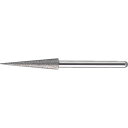 【即納在庫品】「直送」トラスコ中山 TRUSCO T3-263C ダイヤモンドバー Φ5X刃長24.4X軸3 #100 T3263C 144-1094(4)