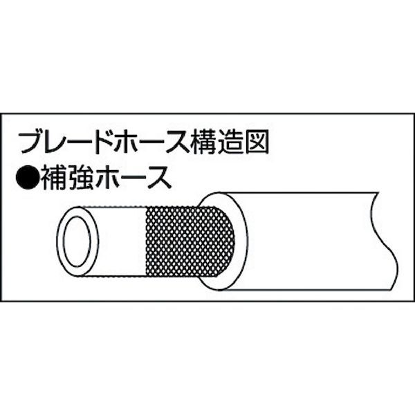 【即納在庫品】「直送」トラスコ中山 TRUSCO TB-1016-10 ブレードホース 10X16mm 1...